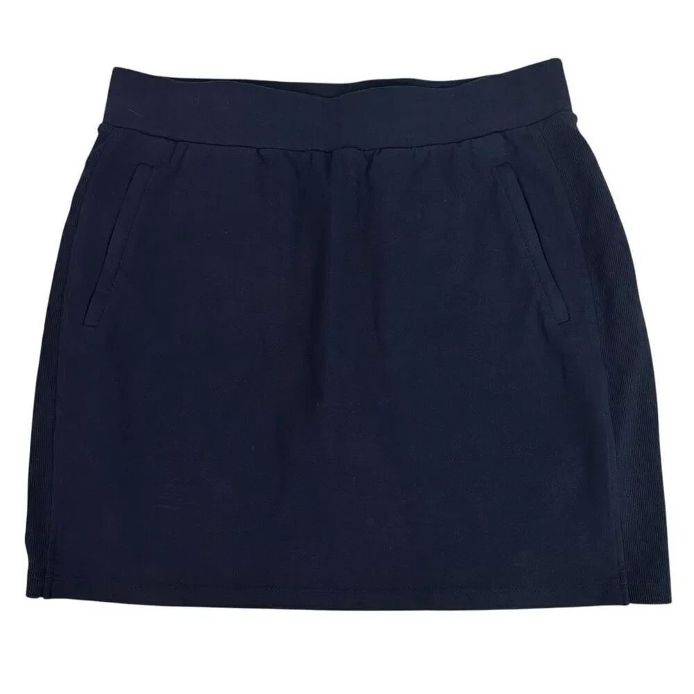 T by Talbots Navy Blue Skort Medium Petite